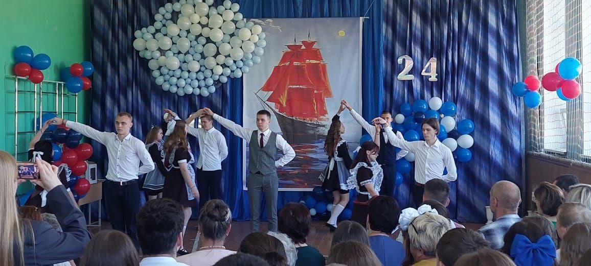 Последний звонок прозвенел для выпускников нашей школы.