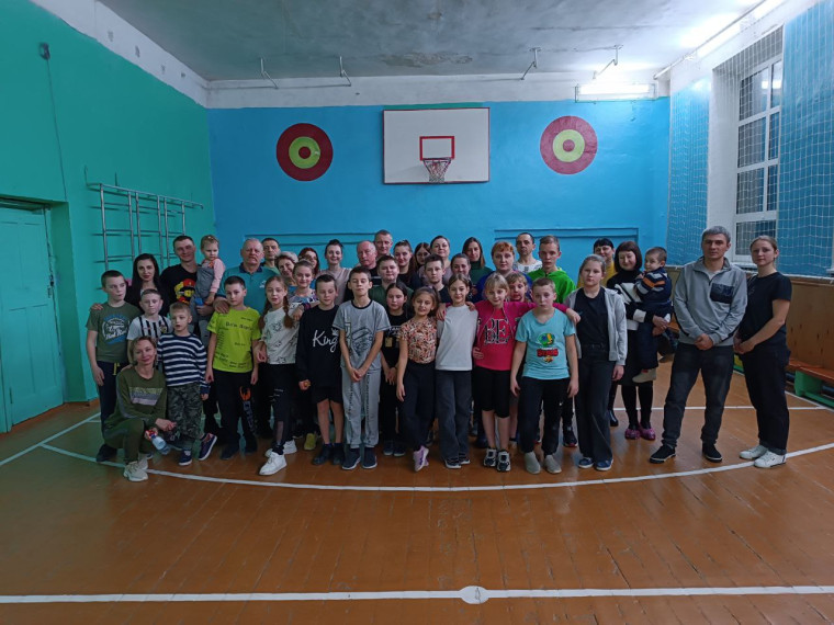 Конкурс «Папа, мама, я - спортивная семья» посвящённый дню Защитника Отечества.